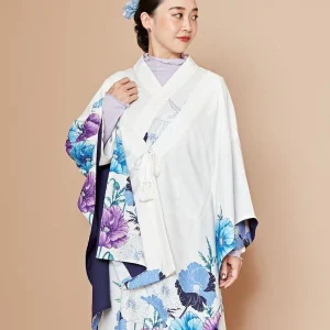 AFUYO Kimono comme Haori