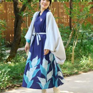 MIZUBASHO - Ensemble robe et Haori