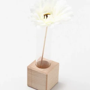 Épingle à cheveux Gerbera KANZASHI avec support