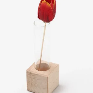 Tulipe KANZASHI avec support