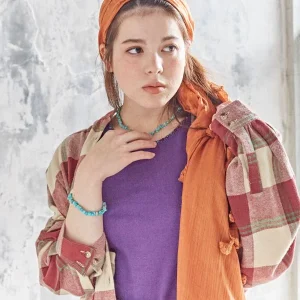 Débardeur 2 VOIES orné de perles