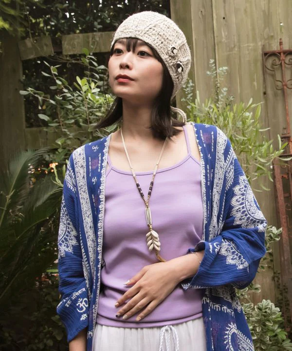 Débardeur caraco Chakra