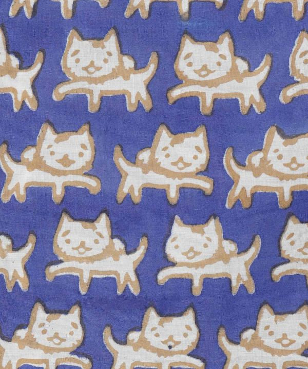 Chemise unisexe à imprimé bloc OKAKA – Image 9