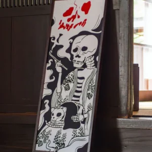 Serviette TENUGUI - DOKURO À KISERU