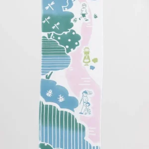 Serviette TENUGUI - Jour d'Été