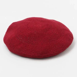 Chapeau Tam tricoté