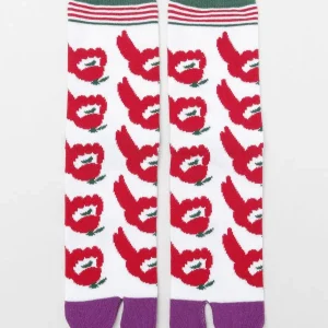 Chaussettes TABI 23-25cm - KOKESHI AKA