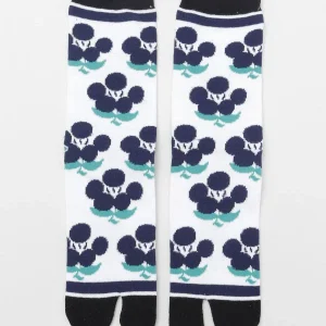 Chaussettes TABI 23-25cm - KOKESHI AO