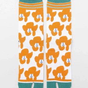 Chaussettes TABI 23-25cm - KOKESHI TAIDAI