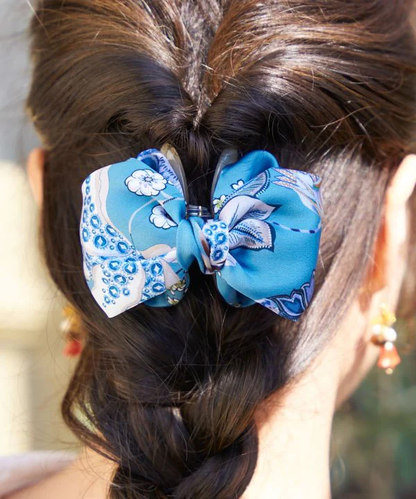 Pince à cheveux florale – Image 4