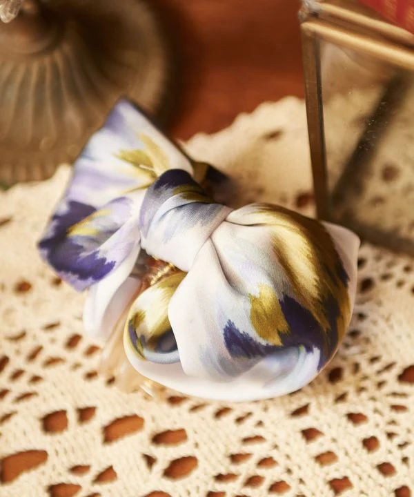 Pince à cheveux florale – Image 3