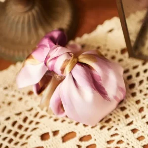 Pince à cheveux florale