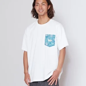 T-shirt en tissu velours pour homme