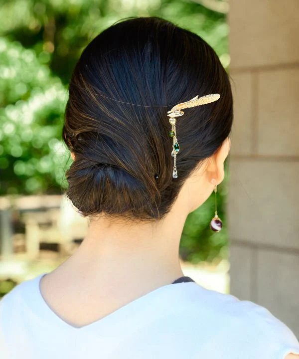 NEKOJARASHI KANZASHI Épingle à cheveux – Image 3