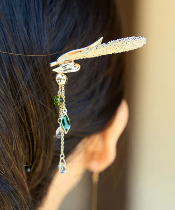 NEKOJARASHI KANZASHI Épingle à cheveux