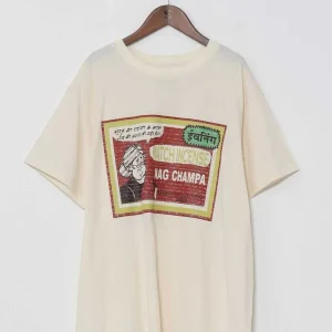 T-shirt du paquet d'encens Match - L