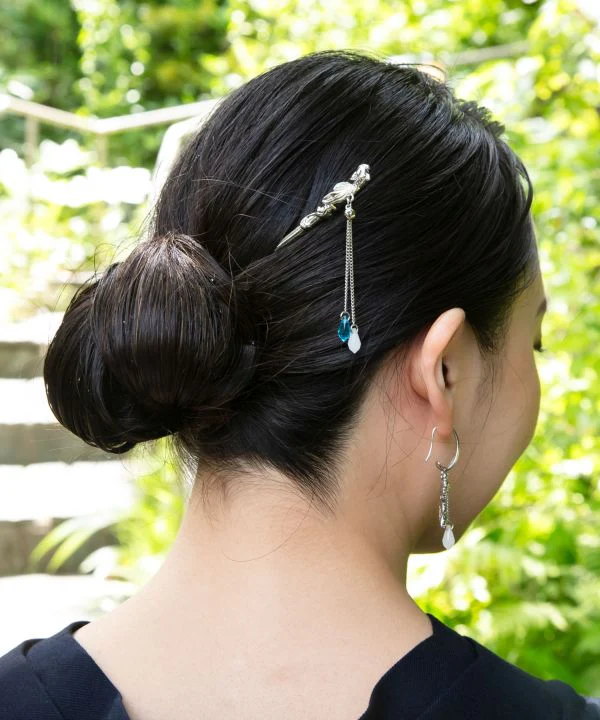 SHIRAKANE Animal KANZASHI Épingle à cheveux – Image 4