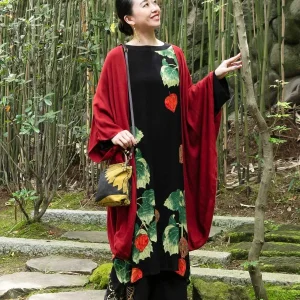 HOZUKI - Ensemble Robe x Cardigan Haori UV