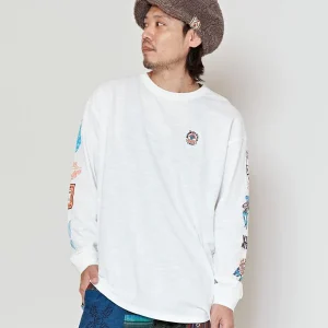 T-shirt à manches longues Sugar Skull