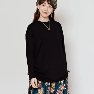 Haut basique à col montant