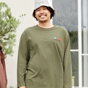 Amina x SUKKAMA T-shirt à manches longues - L