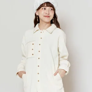 Chemise bohème basique - S