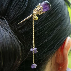 Épingle à cheveux Kanzashi HANASAKI