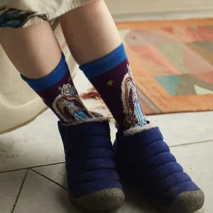 Chaussettes Notre-Dame de Guadalupe 23-25cm