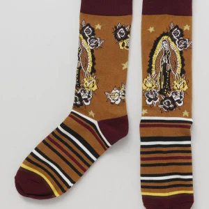 Chaussettes Notre-Dame de Guadalupe 25-28cm