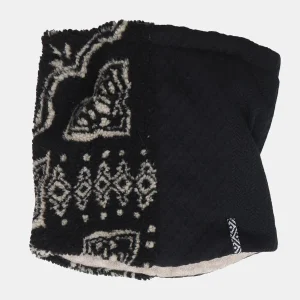 Cache-cou réversible patchwork