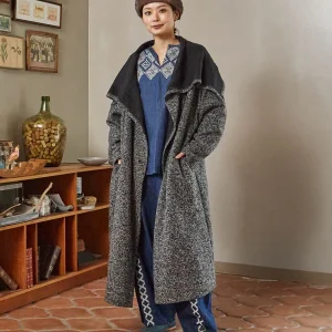 Veste longue bohème polyvalente