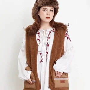 Amina Gilet réversible x grn