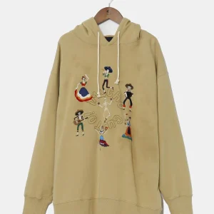 Amina Sweat à capuche Calavera x grn