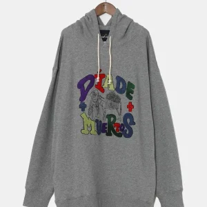 Amina x grn Sweat à capuche Calavera voyageur