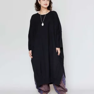 Robe ample en coton népalais