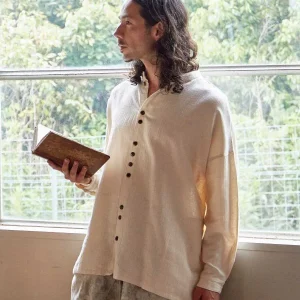 Chemise en coton népalais