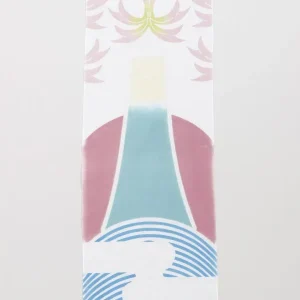 Serviette Sakura et Mont Fuji Tenugui