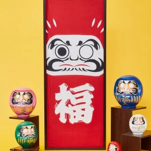 Serviette Tenugui Daruma