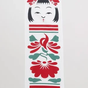 Serviette Kokeshi Tenugui