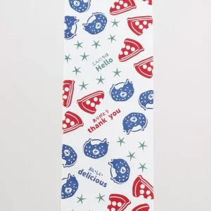 Serviette Tenugui à motif américain