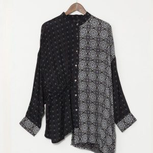 Chemise asymétrique