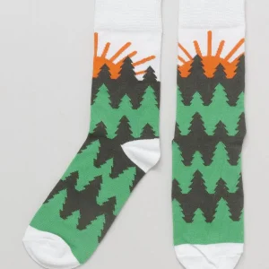 Chaussettes à thème nature 23-25 cm