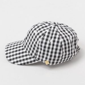 Casquette à carreaux vichy