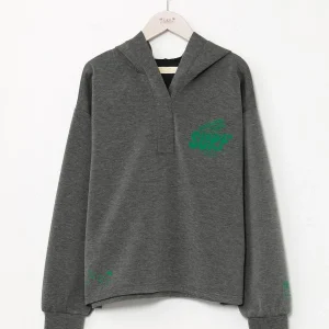 Sweat à capuche en tricot cartonné SURF＆Palms