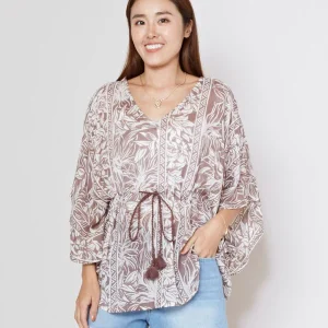 Poncho haut de protection UV