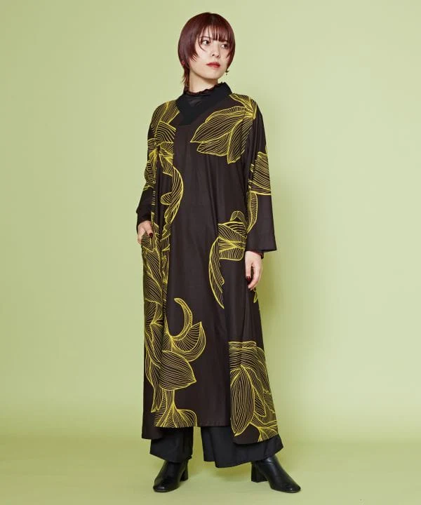 KARYU - Robe fleurie