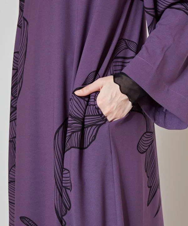 KARYU - Robe fleurie – Image 8