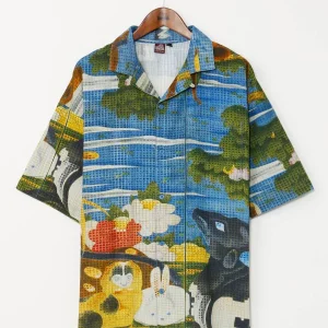 Chemise Ukiyoe NIPPON ART - L