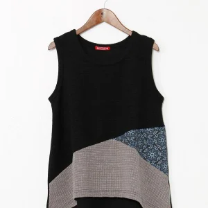 Débardeur patchwork