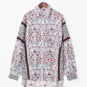 Chemise à imprimé floral